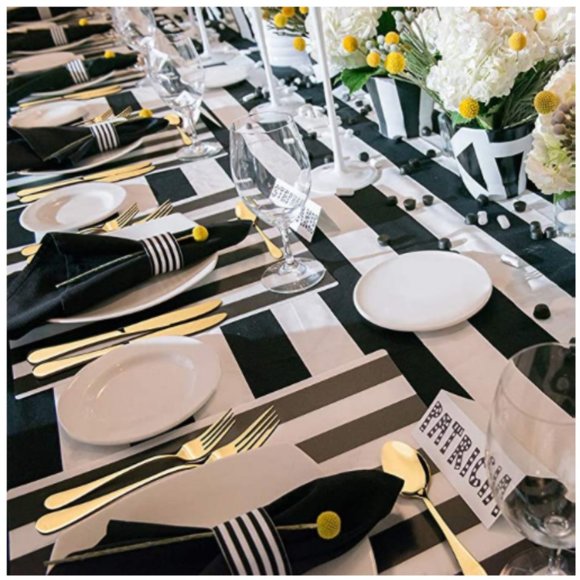 Modern Functional 20 Pc. Silverware Set - Picture 7 of 7